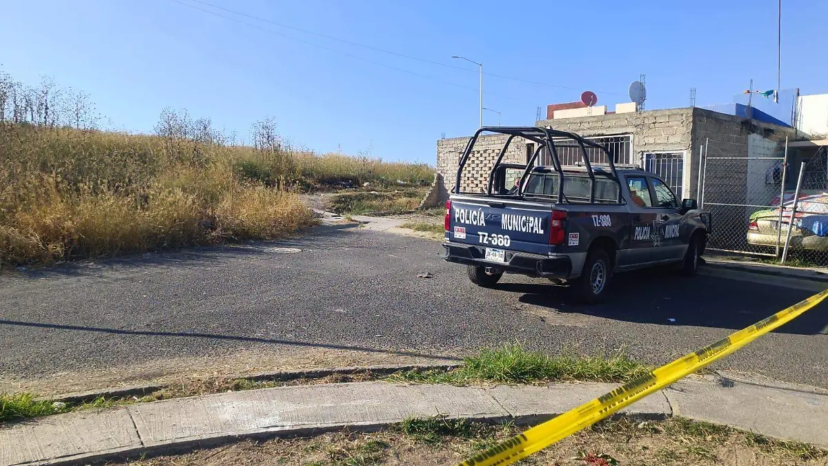 Balean a un hombre en Tlajomulco